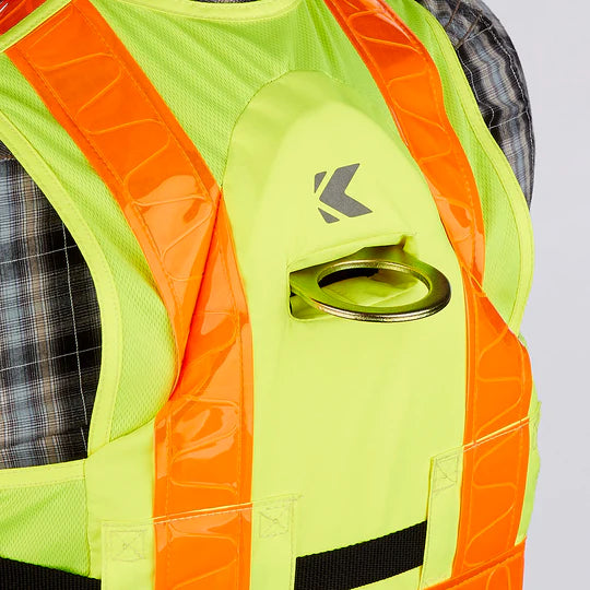 Hi-Vis Mesh Deluxe Vest