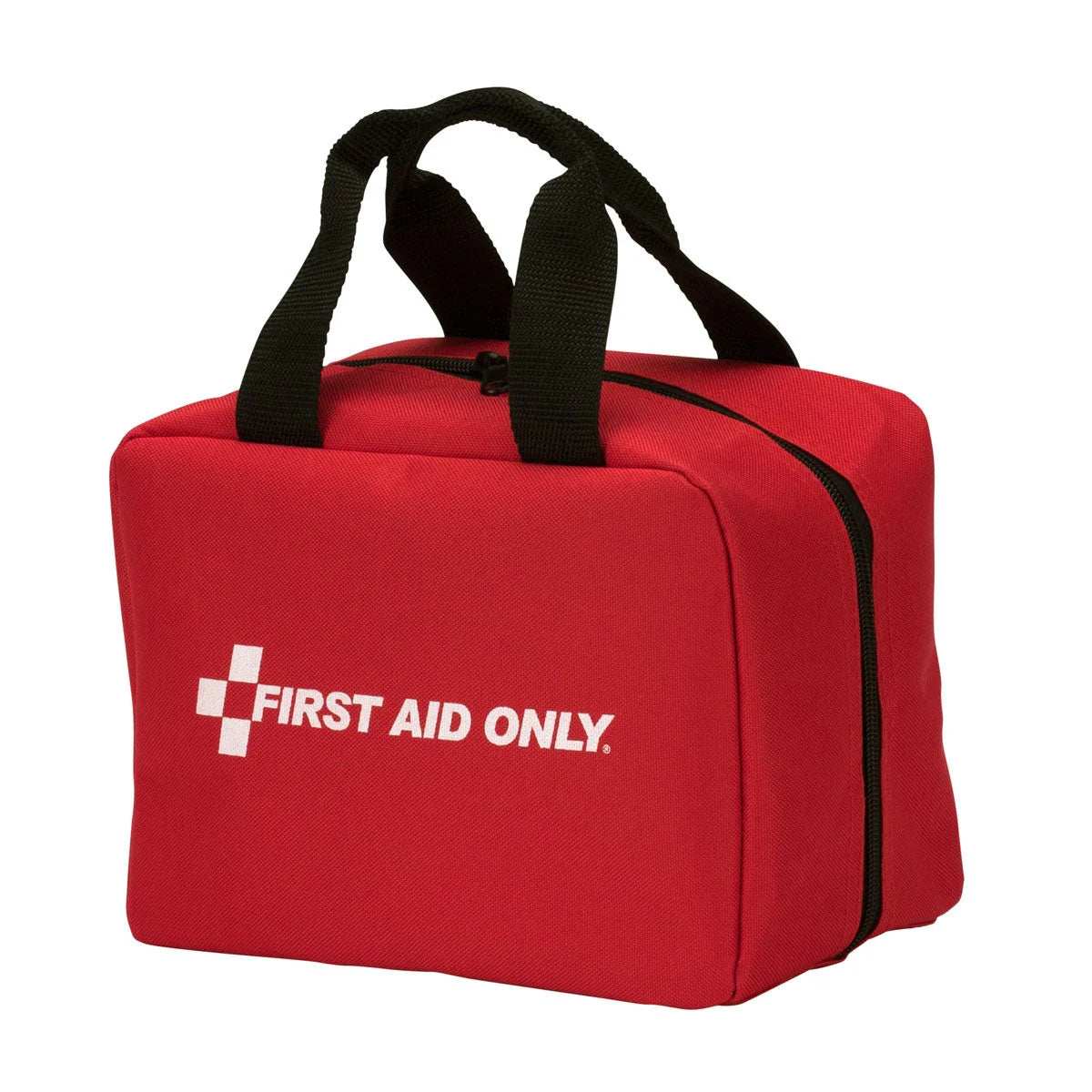 50 Person Bulk First Aid Kit, ANSI A+, Type I & II, Nylon Soft Fabric Case