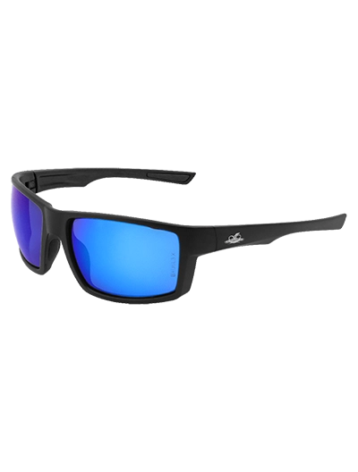 Sawfish Blue Mirror Glasses-(12 Pairs)