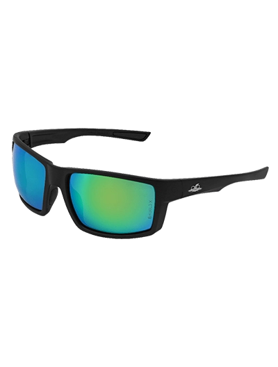 Sawfish Green Mirror Glasses (12 Pairs)