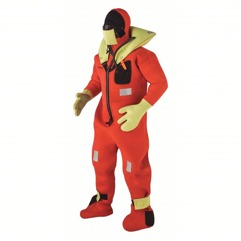 USCG/SOLAS/MED Immersion Suit