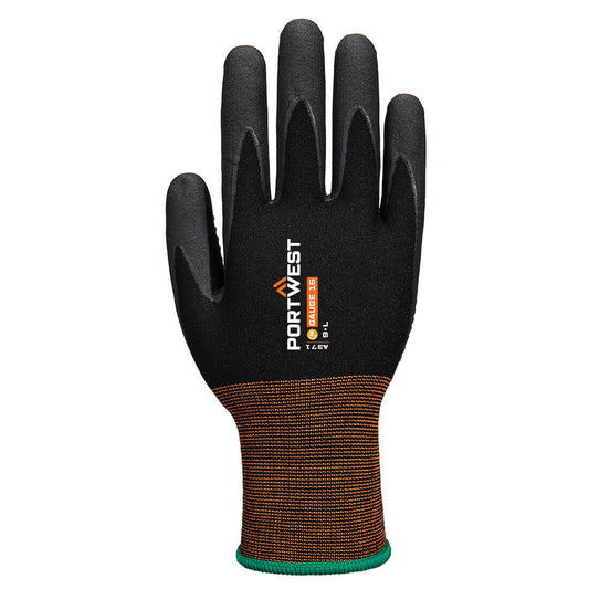 Grip 15 Nitrile Micro foam dotted Glove