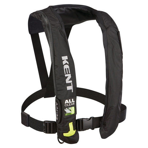 A/M-33 All Clear Automatic/Manual Inflatable Life Jacket - Orange