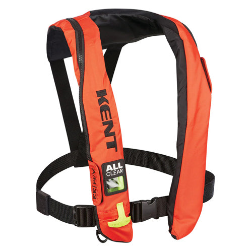 A-33 All Clear Automatic Inflatable Work Vest