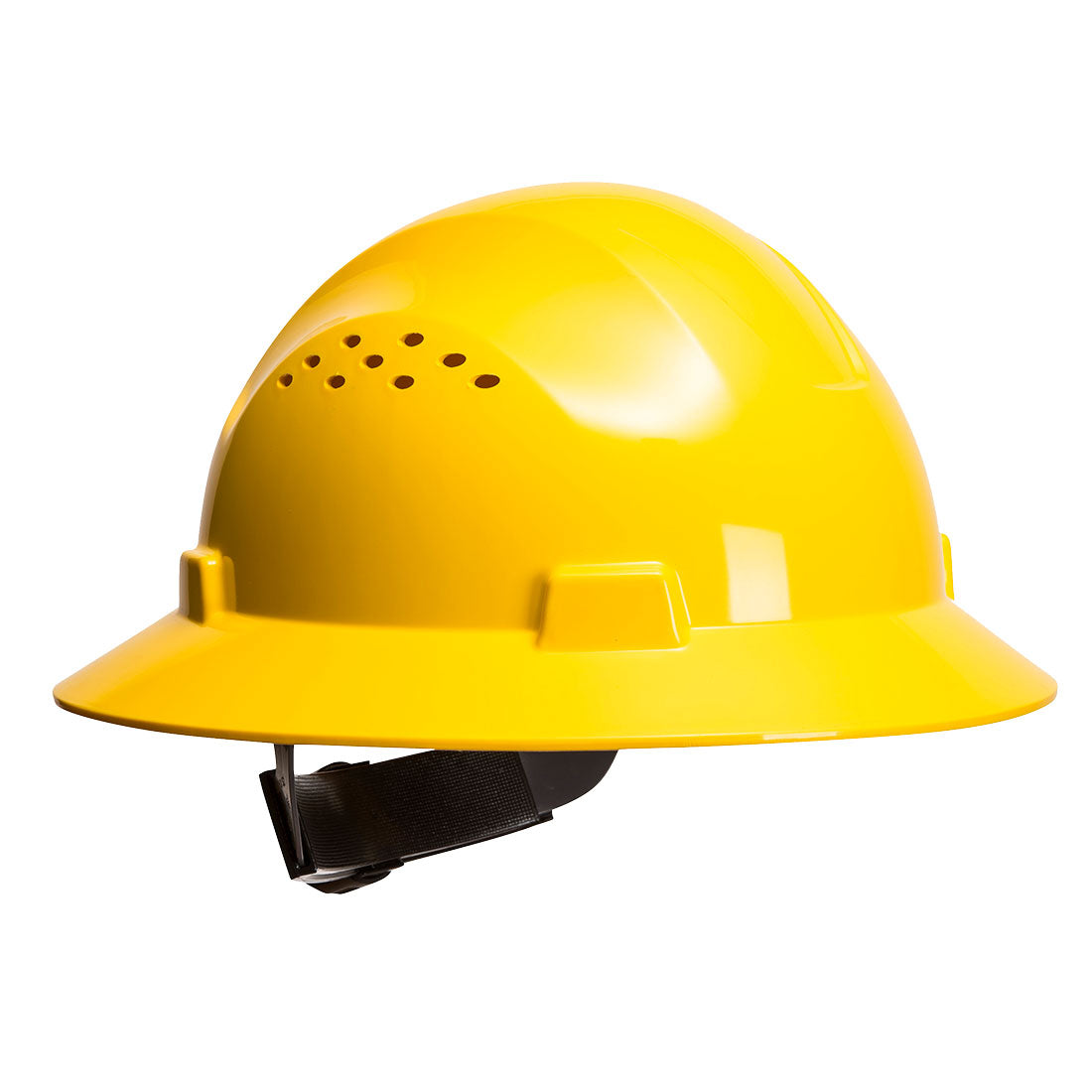 Full Brim Premier Hard Hat Vented