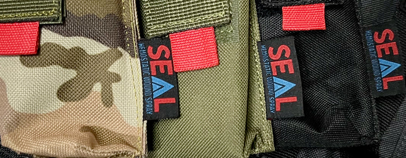 Seal Wound Care Dual Pack W/ Tourniquet