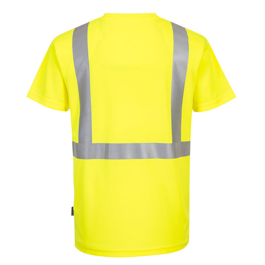 Hi-Vis Contrast Pocket T-Shirt