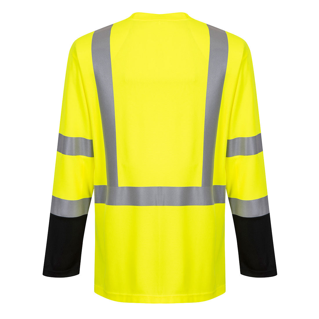 Hi-Vis Contrast Pocket T-Shirt L/S