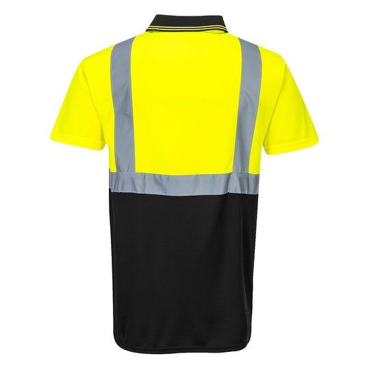 Hi-Vis Contrast Polo Shirt