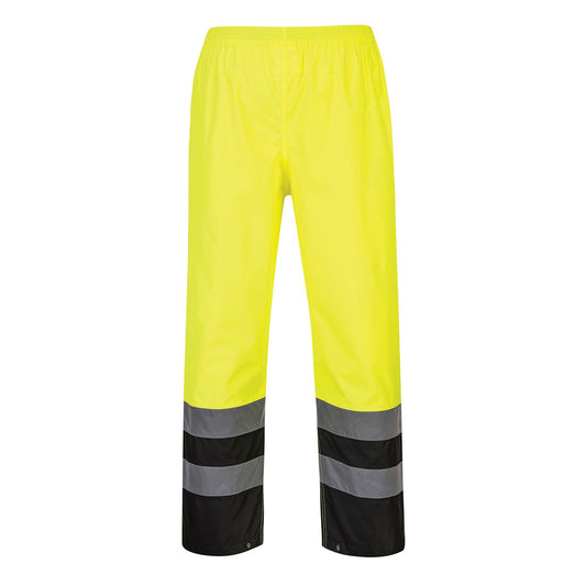 Hi-Vis Contrast Rain Pants