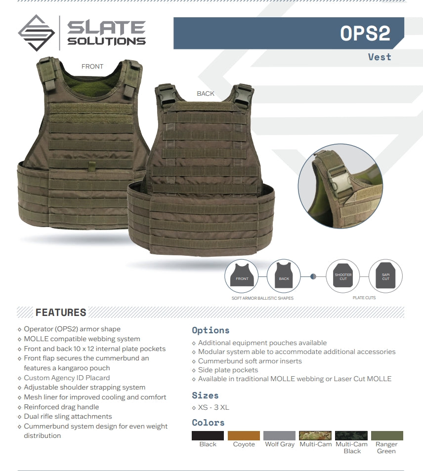 OPS2 Vest