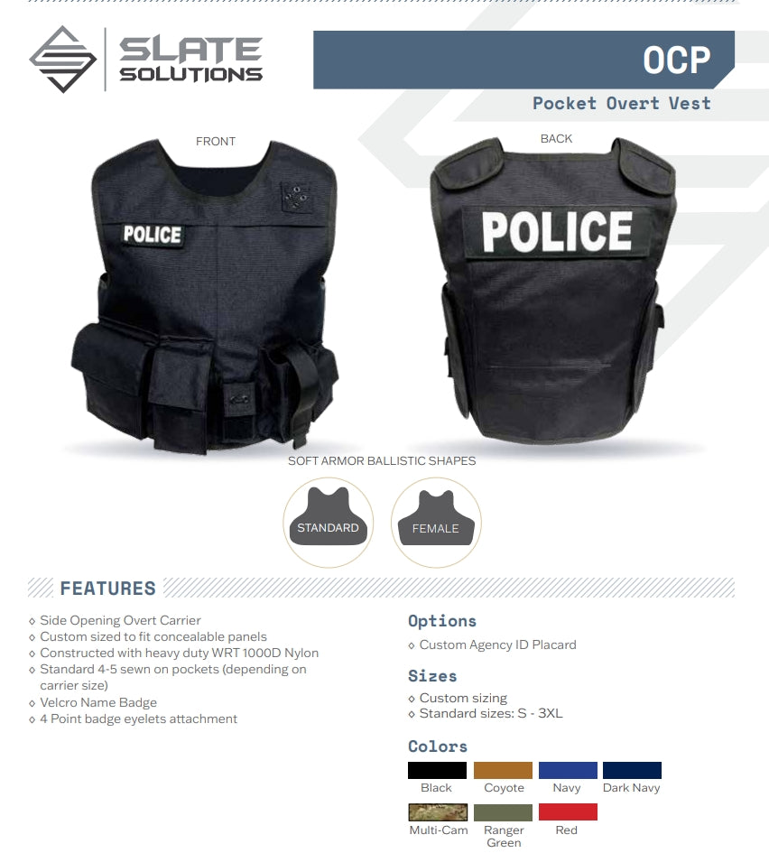 OCP POCKET OVERT VEST