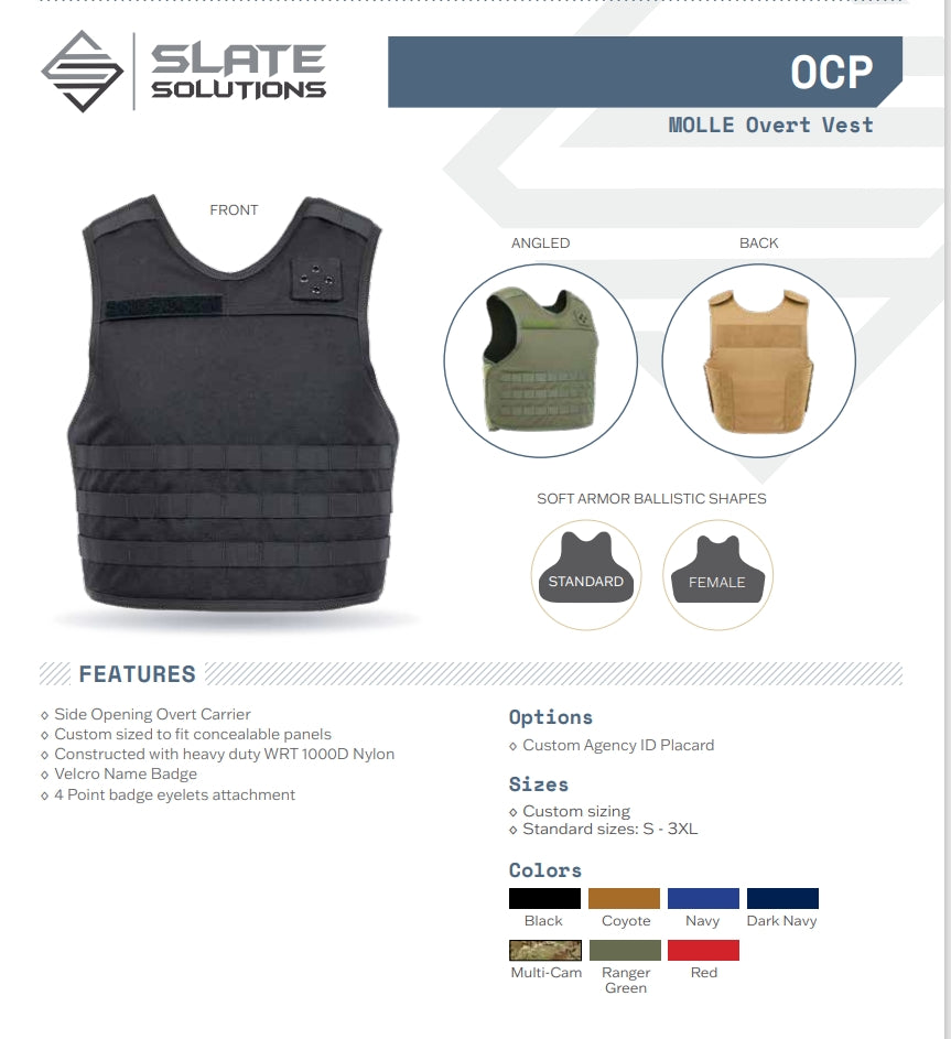 OCP MOLLE OVERT VEST