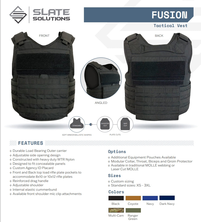 FUSION TACTICAL VEST