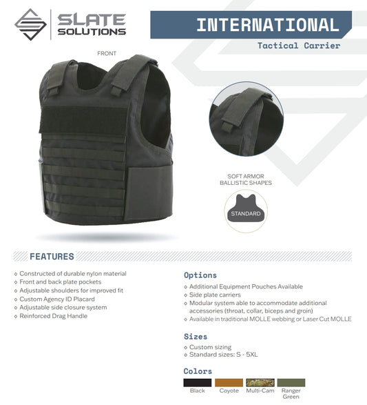 INTERNATIONAL Tactical Carrier