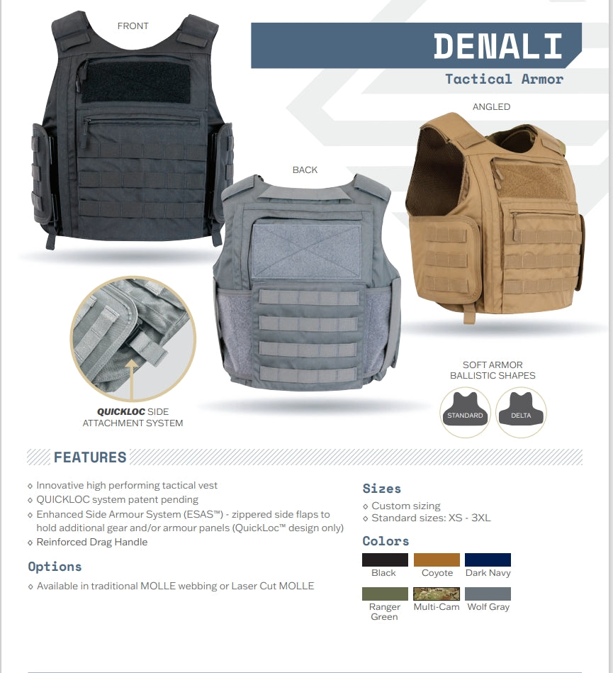 DENALI TACTICAL ARMOR