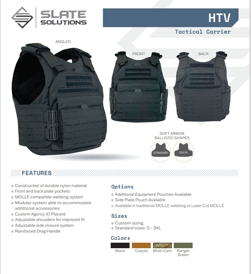 HTV TACTICAL CARRIER