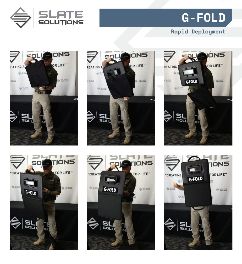 G-FOLD Level IIIA Folding Shield