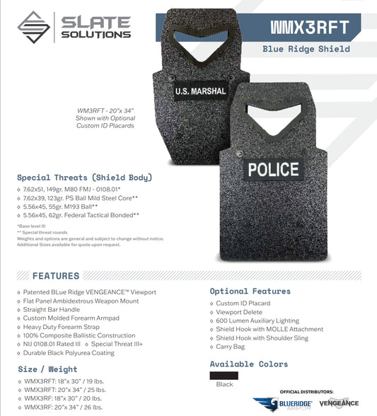 WMX3RFT SHIELD