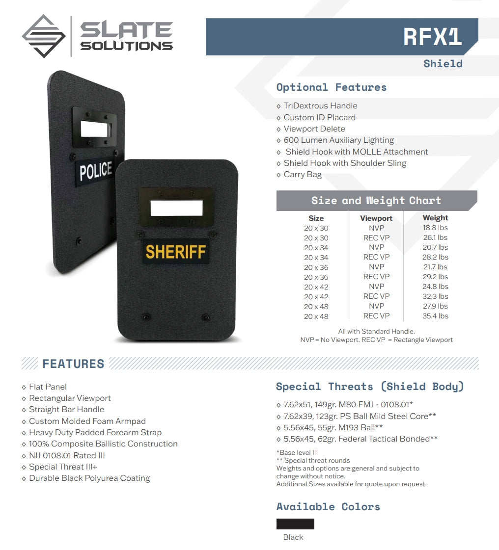 RFX1 SHIELD