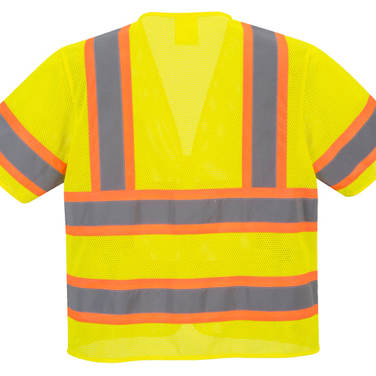 Augusta Hi-Vis Contrast Executive Vest S/S