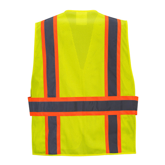 Hi-Vis Contrast Expandable Breakaway Vest