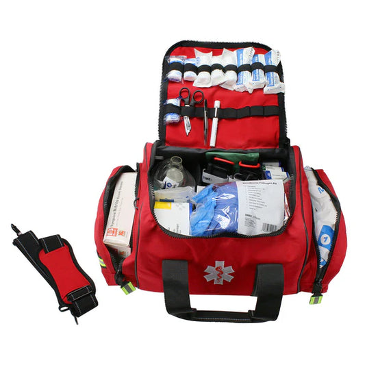 First Responder Bag, Standard plus Bleed Control, Airway Mgmnt. and BBP