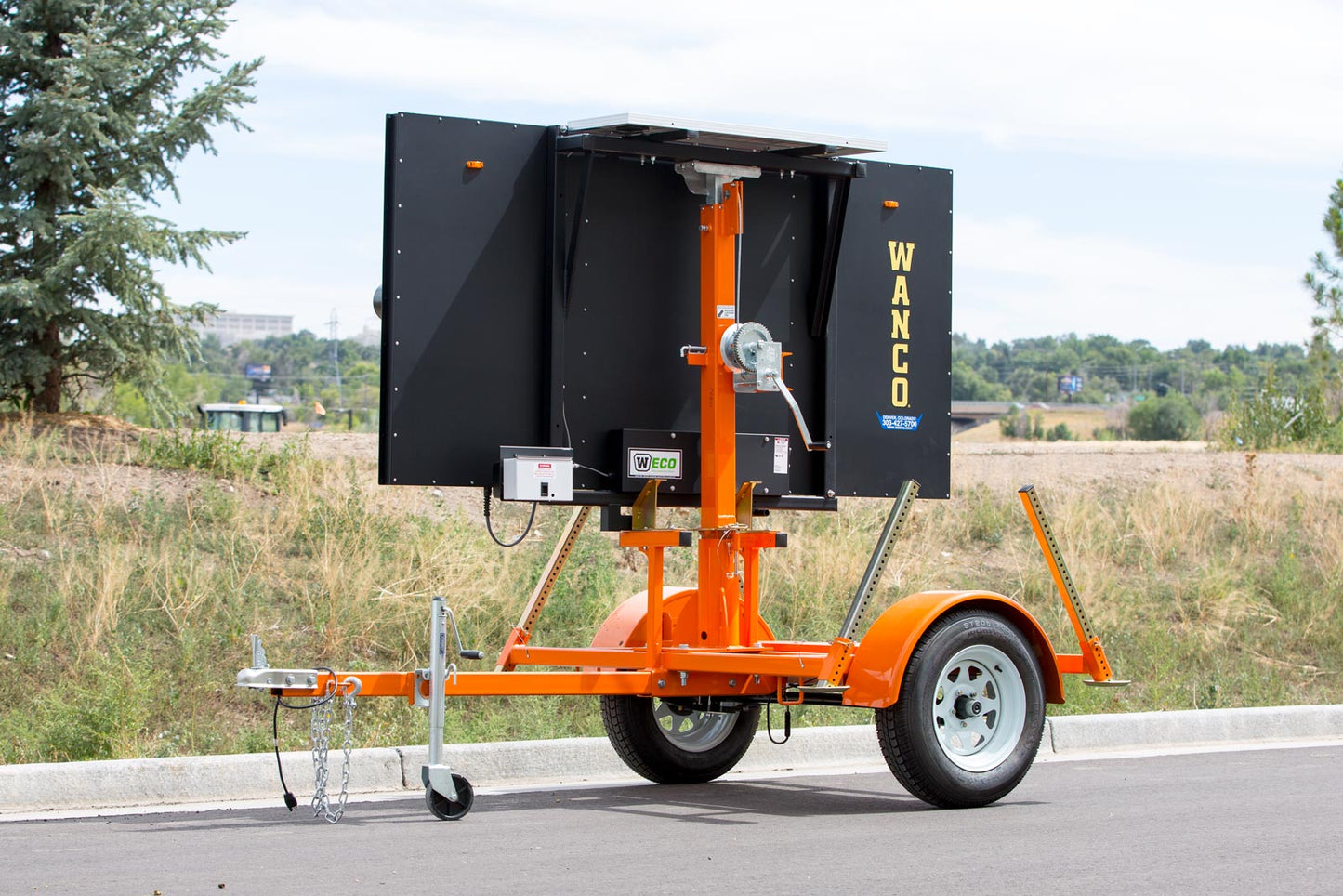 W|ECO Vertical Arrow Boards