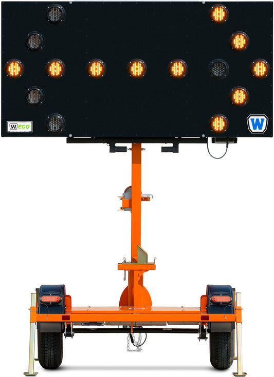 W|ECO Vertical Arrow Boards