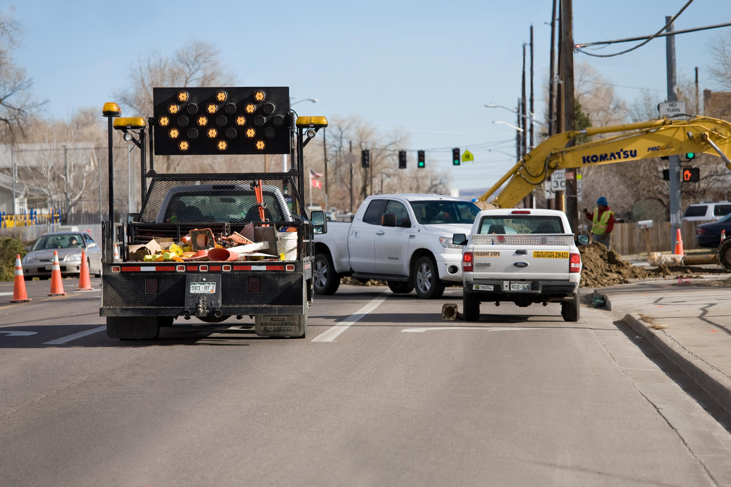 Truck Mount Arrow Boards
