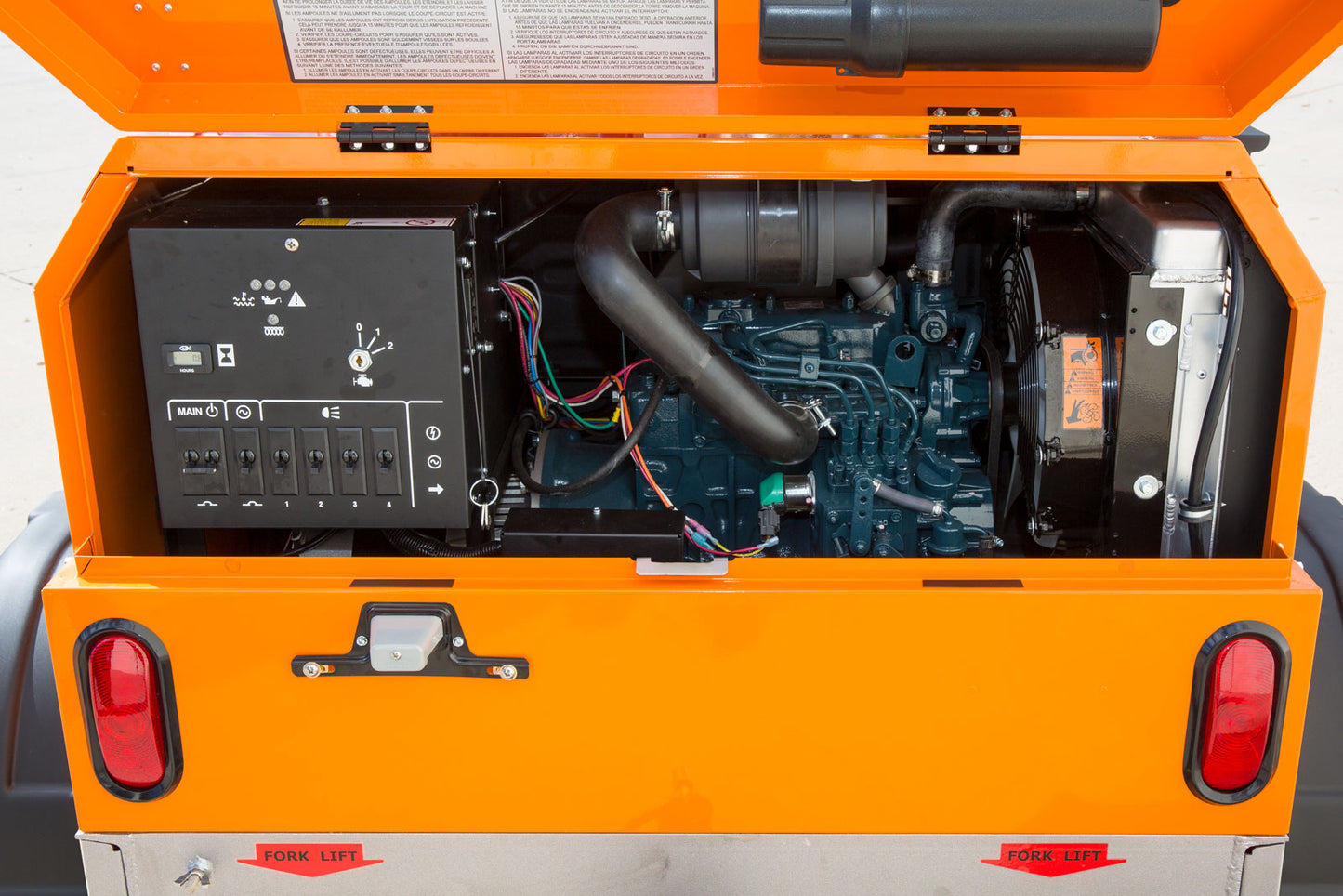 Compact Diesel Light Towers