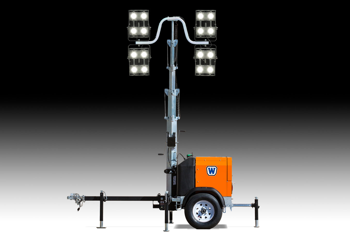 Compact Diesel Light Towers