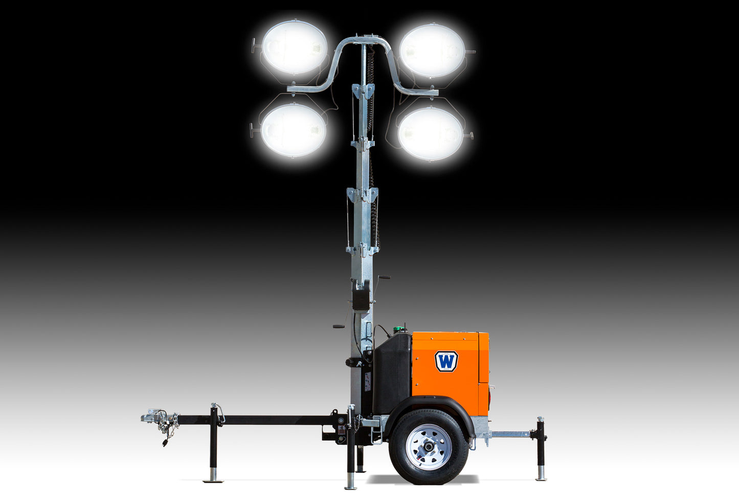 Compact Diesel Light Towers