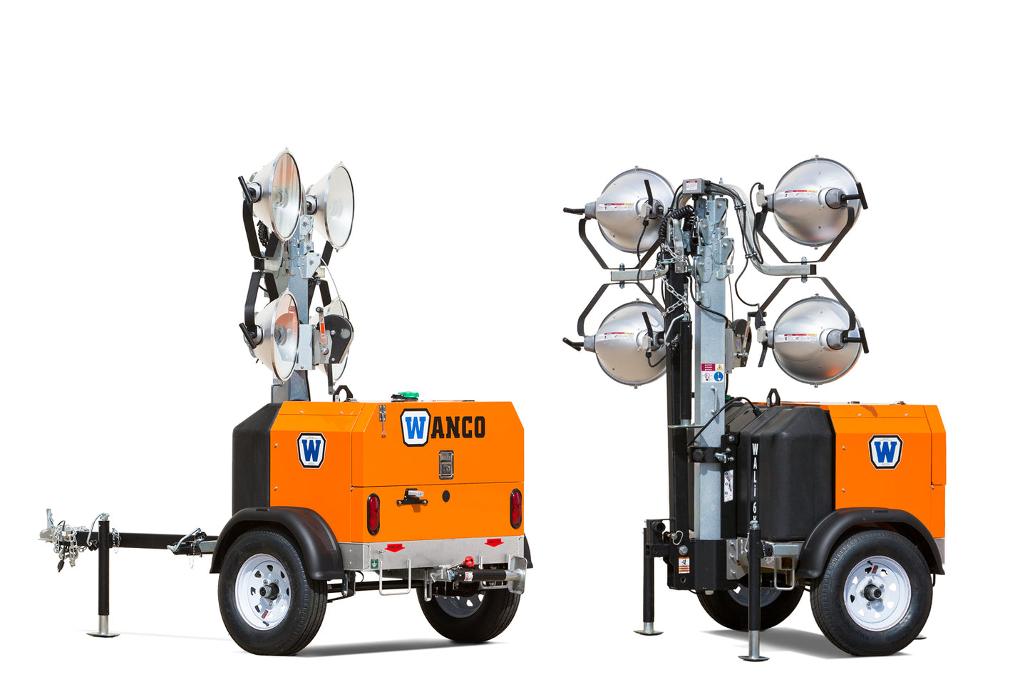 Compact Diesel Light Towers