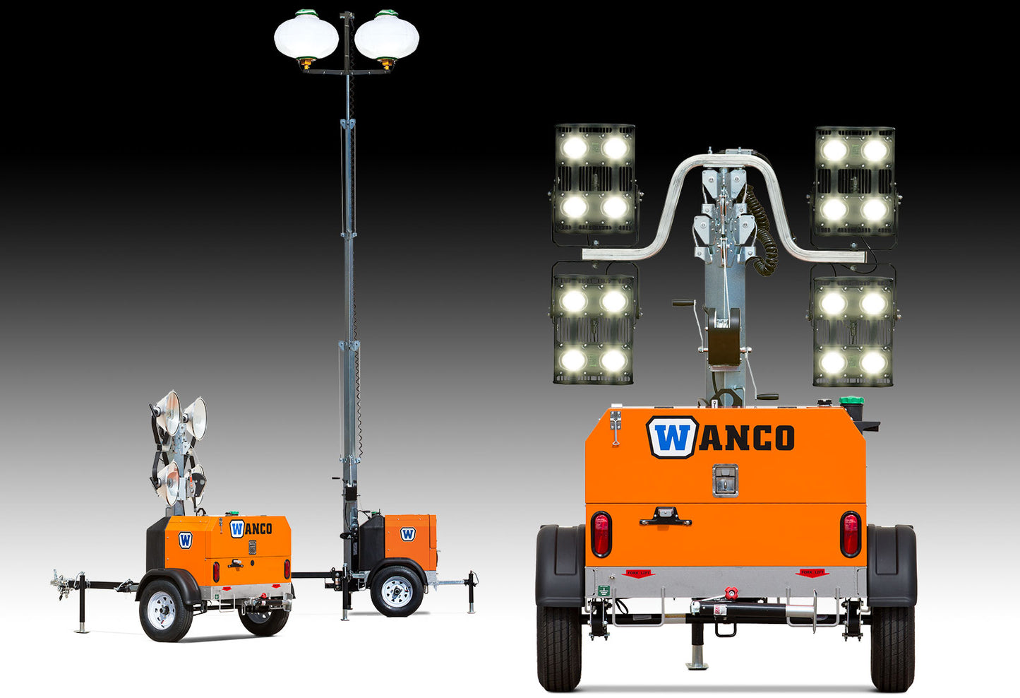 Compact Diesel Light Towers
