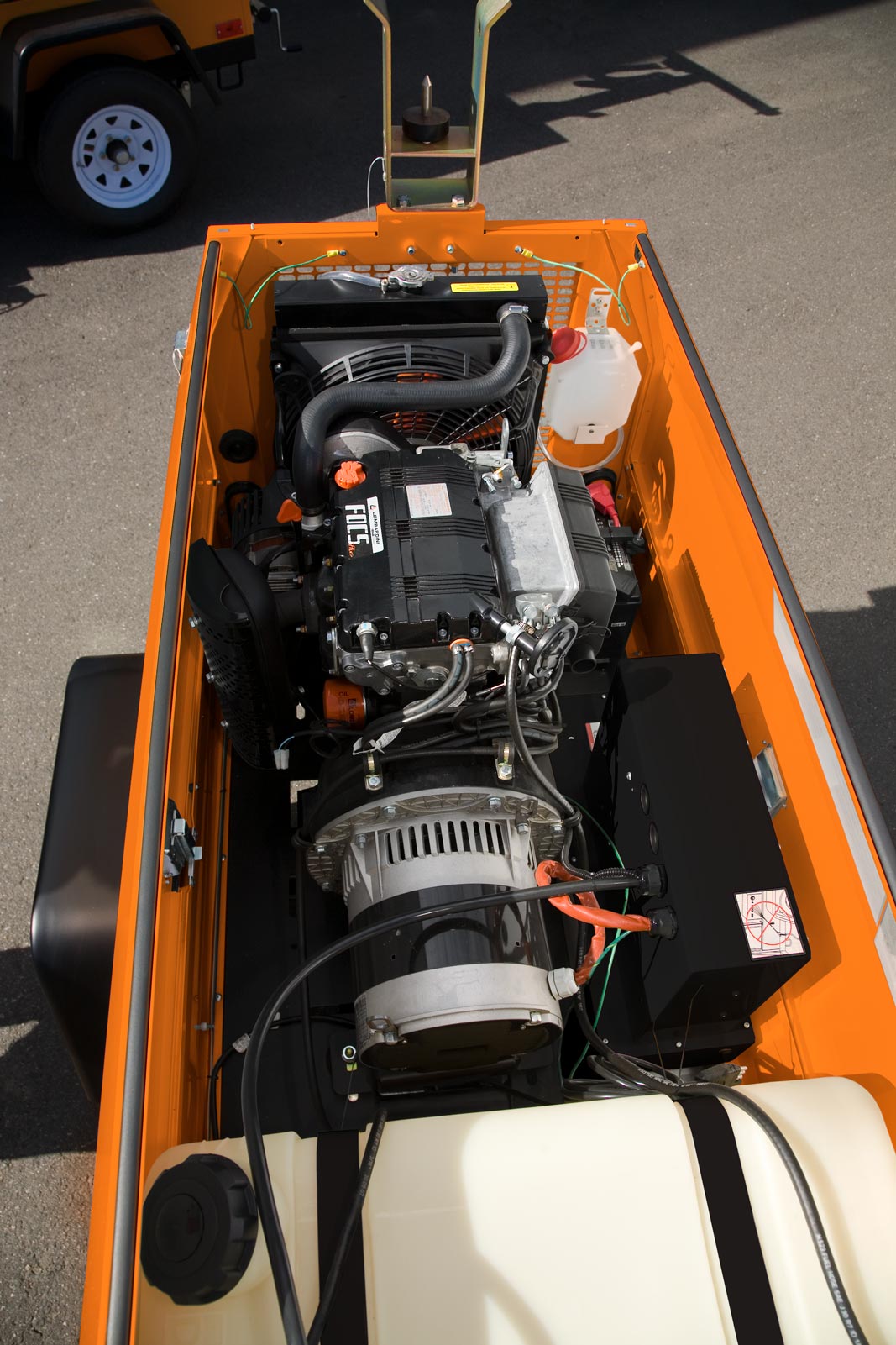 Diesel Laydown Light Towers