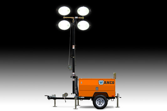 Diesel Laydown Light Towers