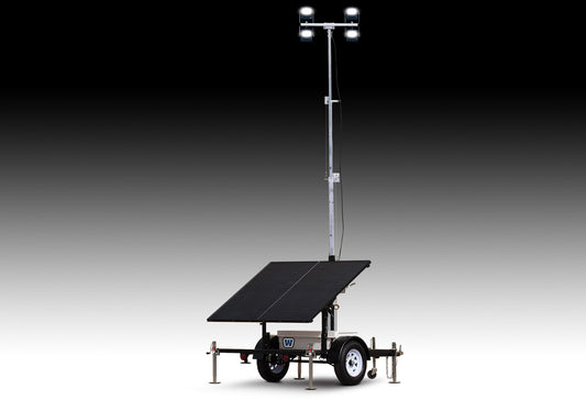 Small Solar Light Towers