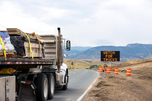 Three-Line Message Signs