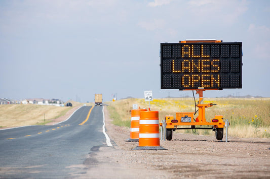 Mini Three-Line Message Sign