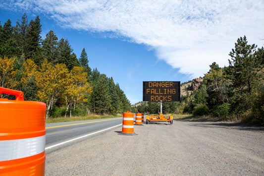 Matrix Message Signs