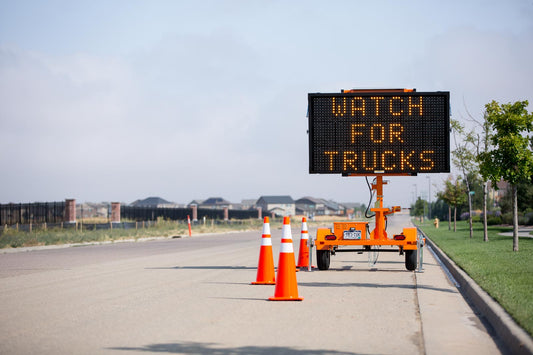 Mini Matrix Message Signs