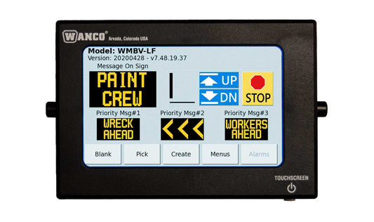 Small Truck Message Signs