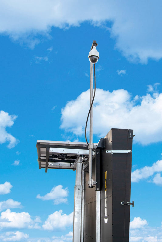 Full Size Matrix Sign With Camera Option