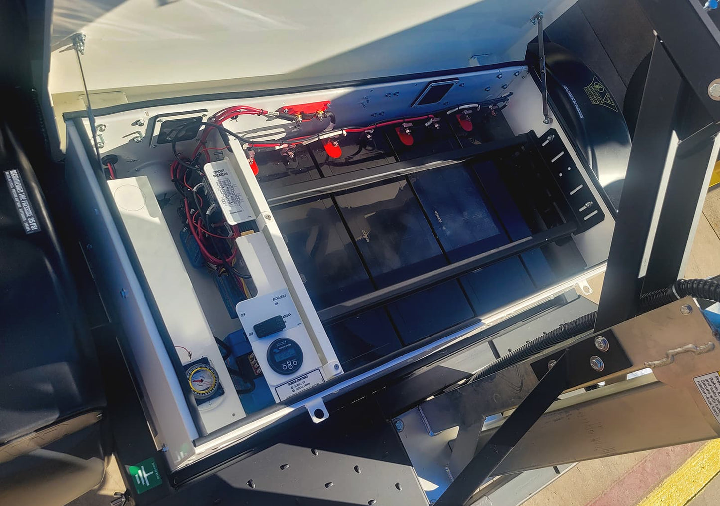 Mini Solar Surveillance System