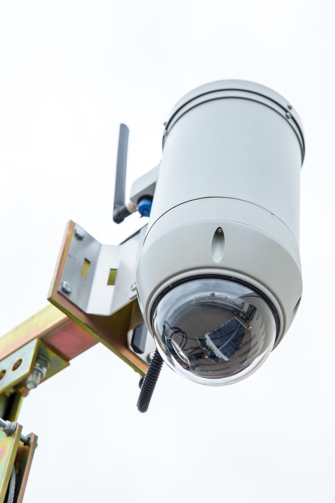 Mini Solar Surveillance System