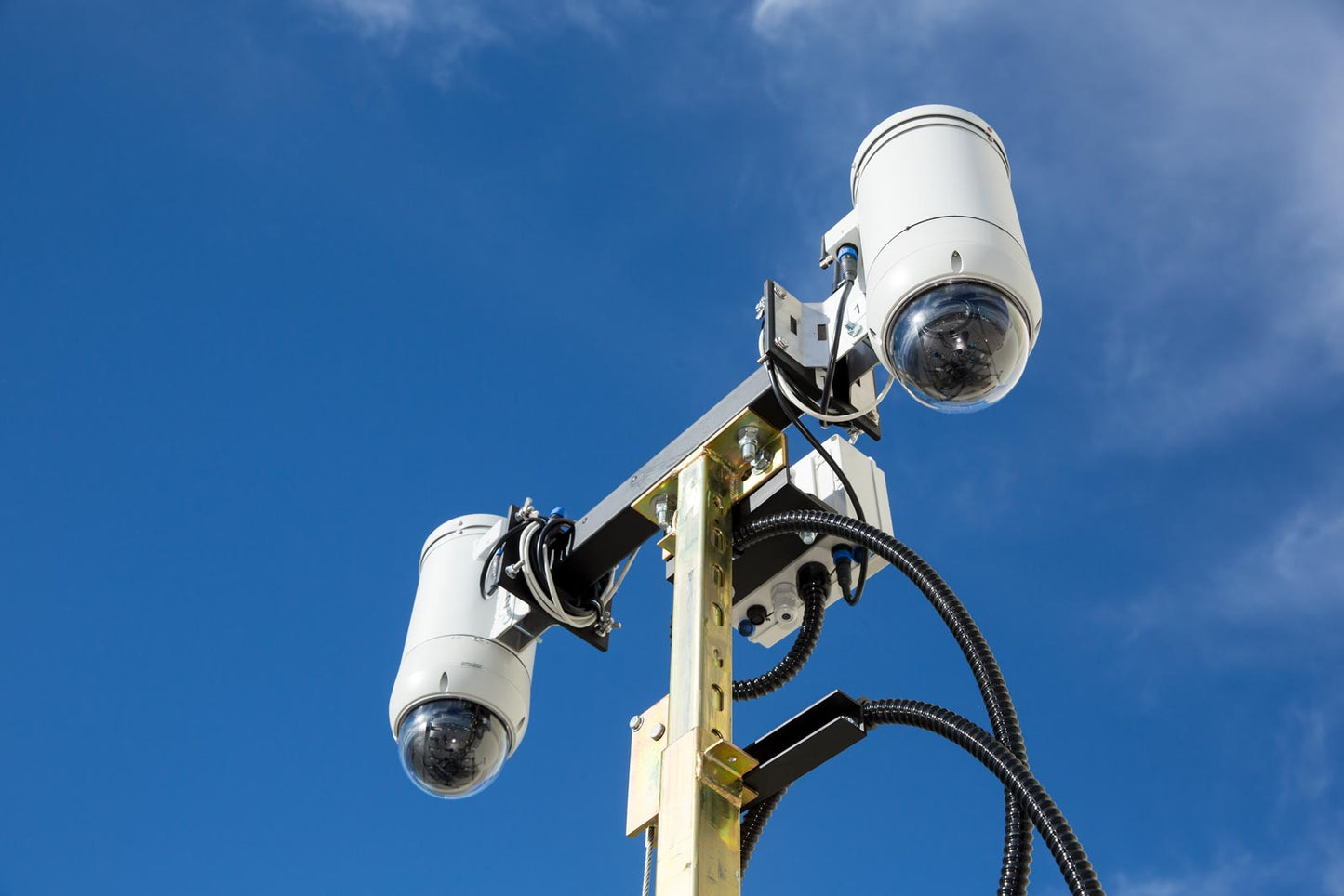 Mini Solar Surveillance System