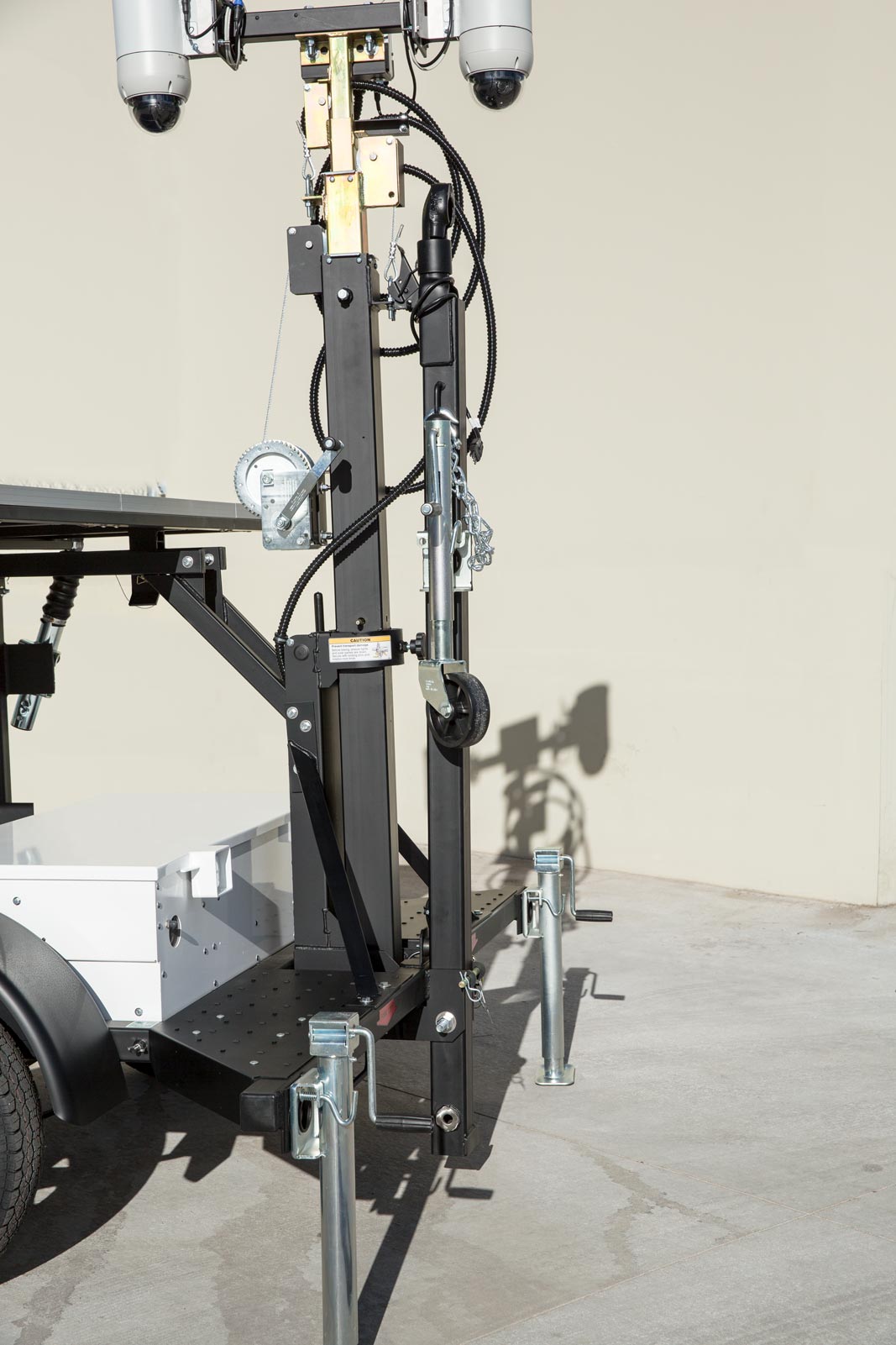 Mini Solar Surveillance System