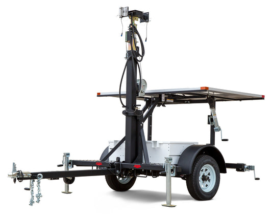 Mini Solar Surveillance System