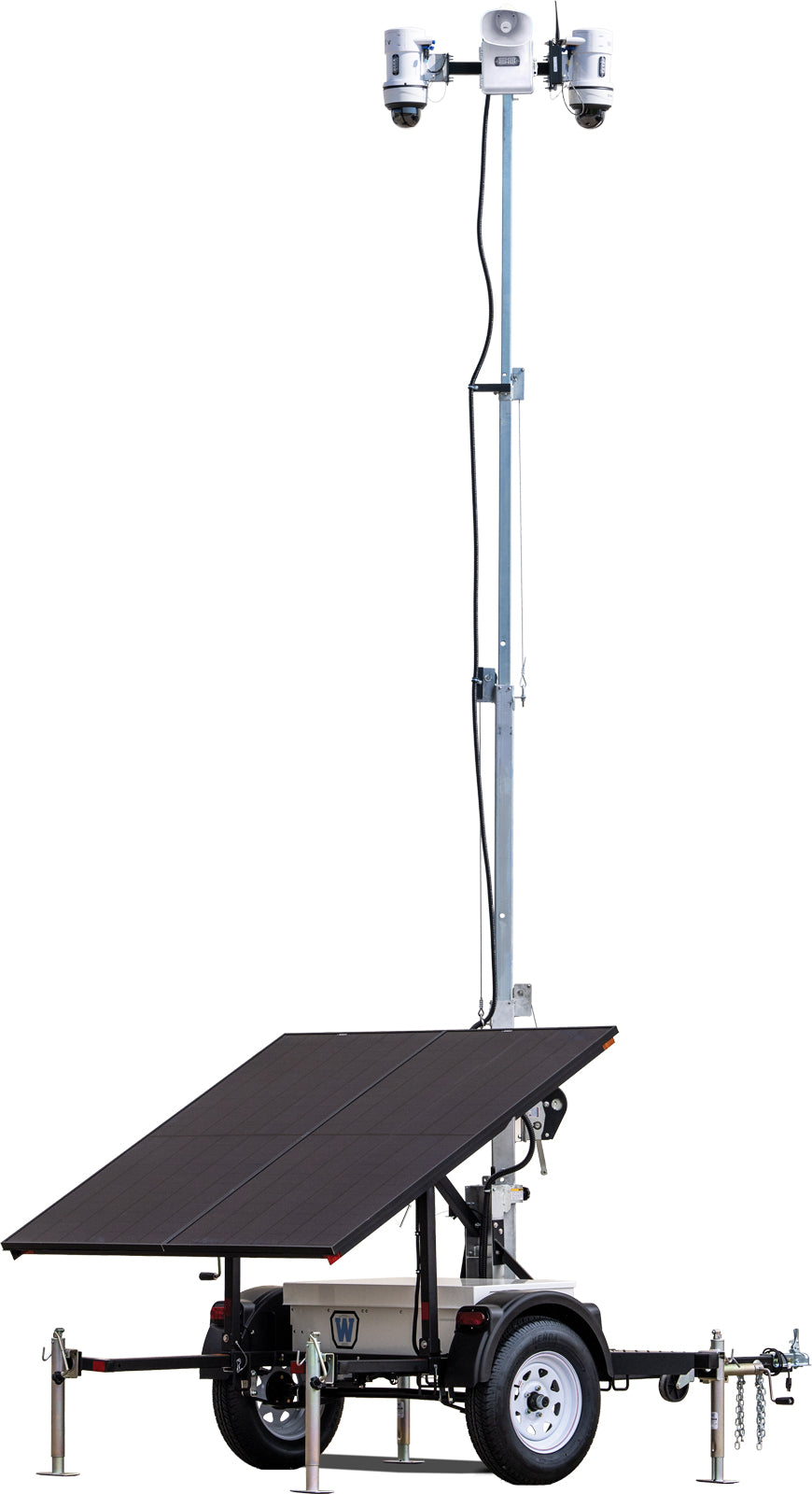 Mini Solar Surveillance System